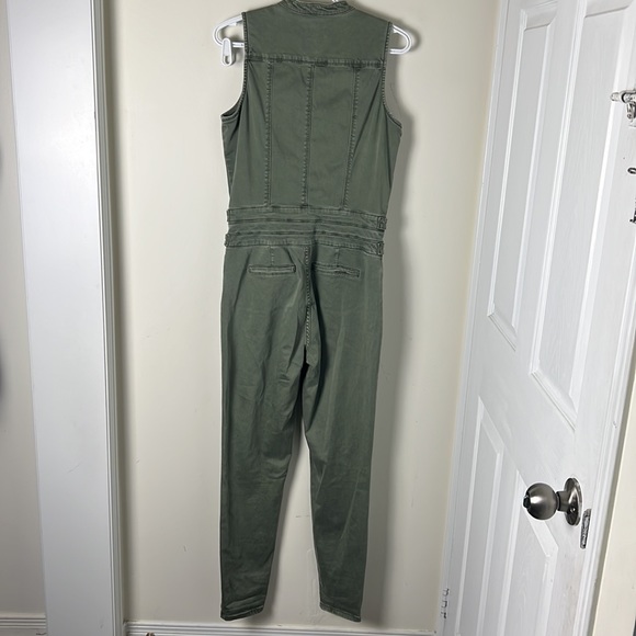 Bebe Olive Green Jumpsuit Size 29 - Picture 16 of 16